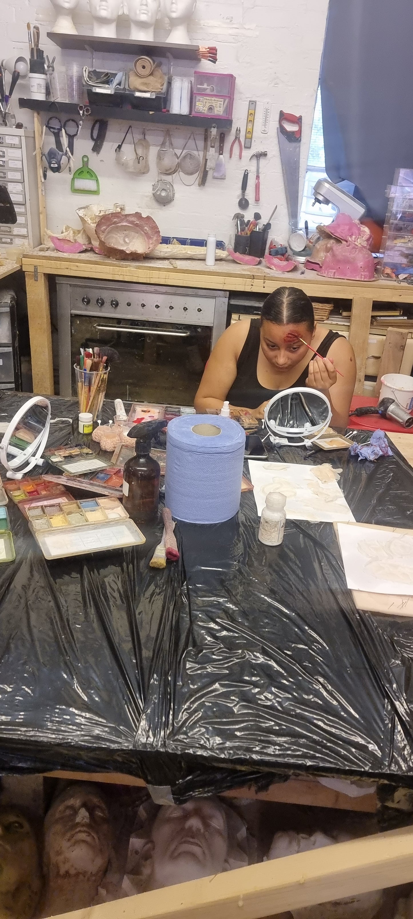 GROUP SFX MAKEUP WORKSHOP