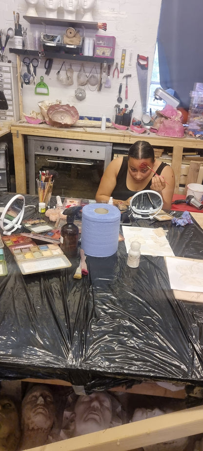 GROUP SFX MAKEUP WORKSHOP