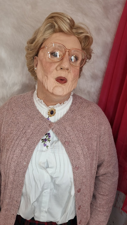OLD AGE FACE