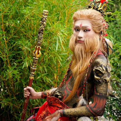  Chinese dragon prosthetic mask