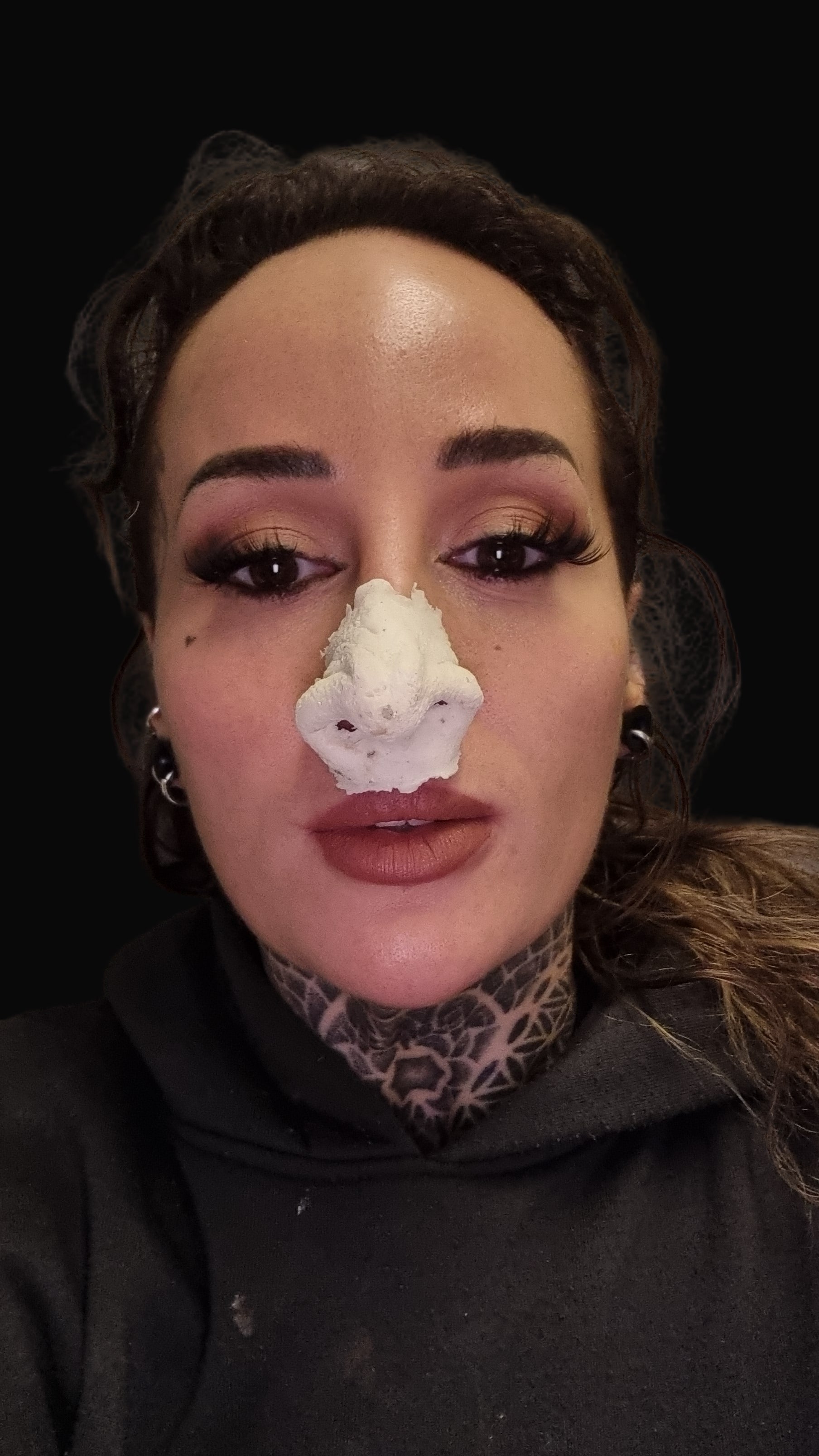 Hooked nose tip