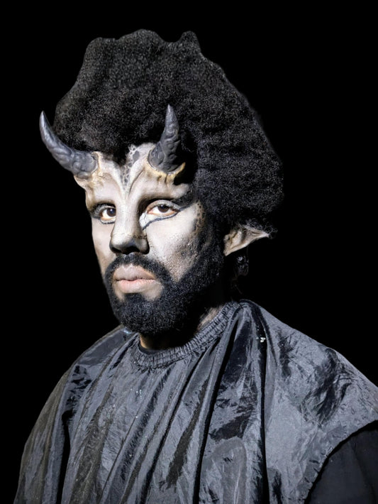 FAUN DEER FOREHEAD AND HORNS