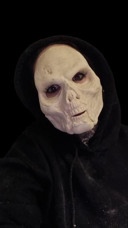 Zombie skull foam latex prosthetic mask for sale hand made to order 