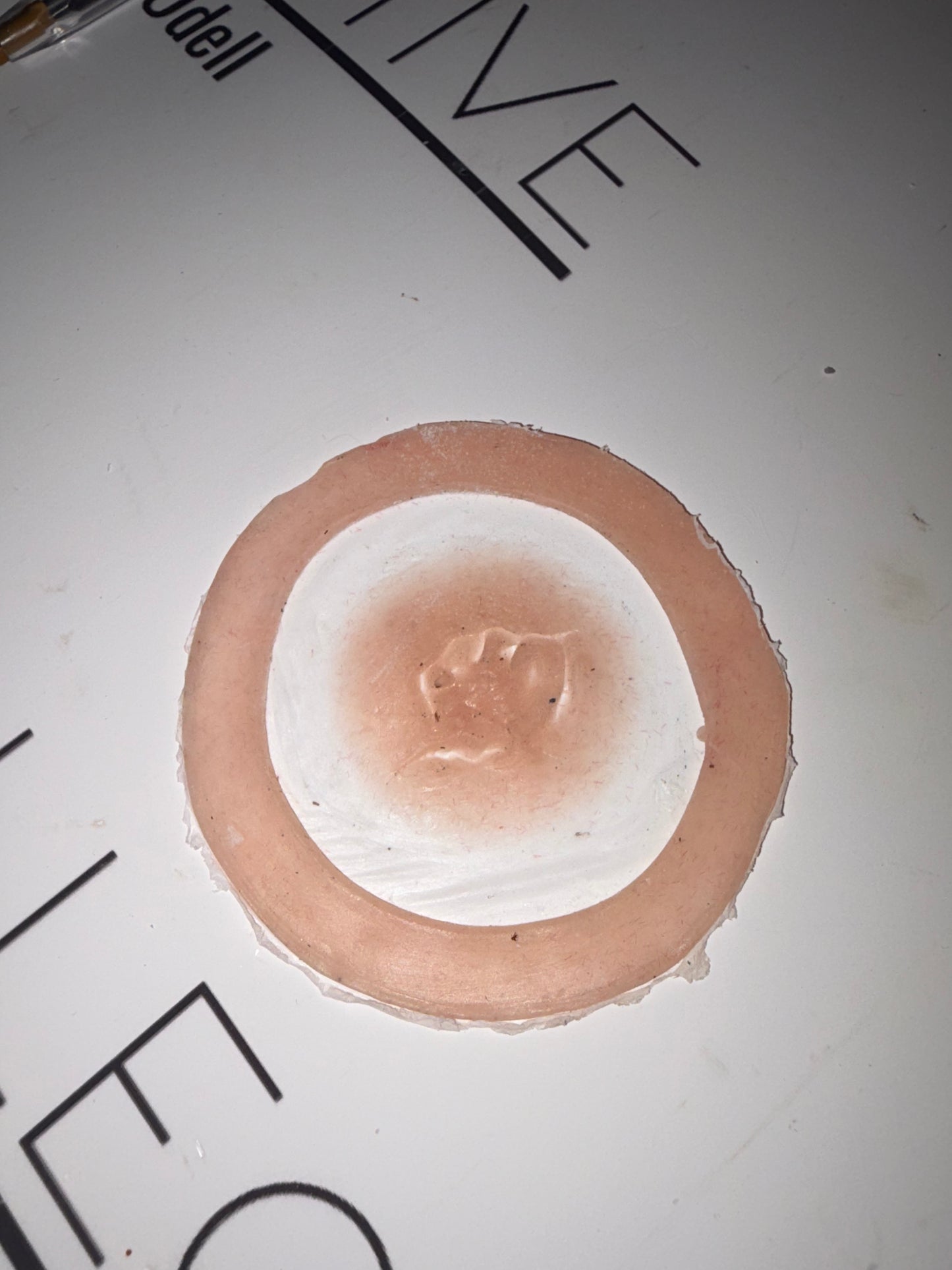 rotten skin wound
