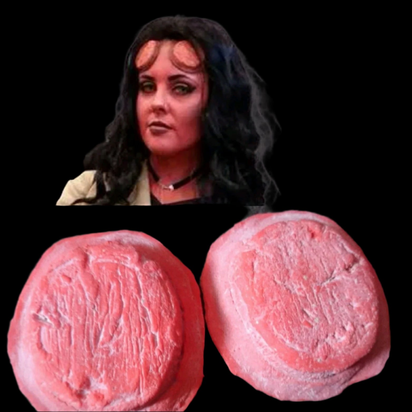 rubber latex rubber and foam latex prosthetics for sale hell boy have horns now available in foam latex prosthetics