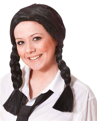 school girl palit wig black hair for sale 
