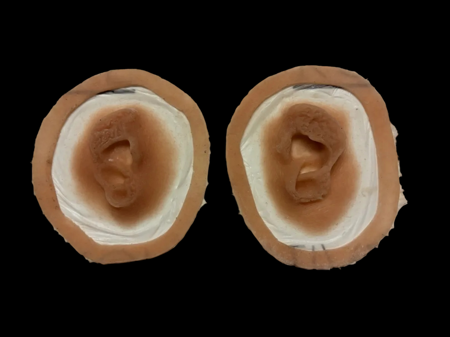 severed ear prosthetic