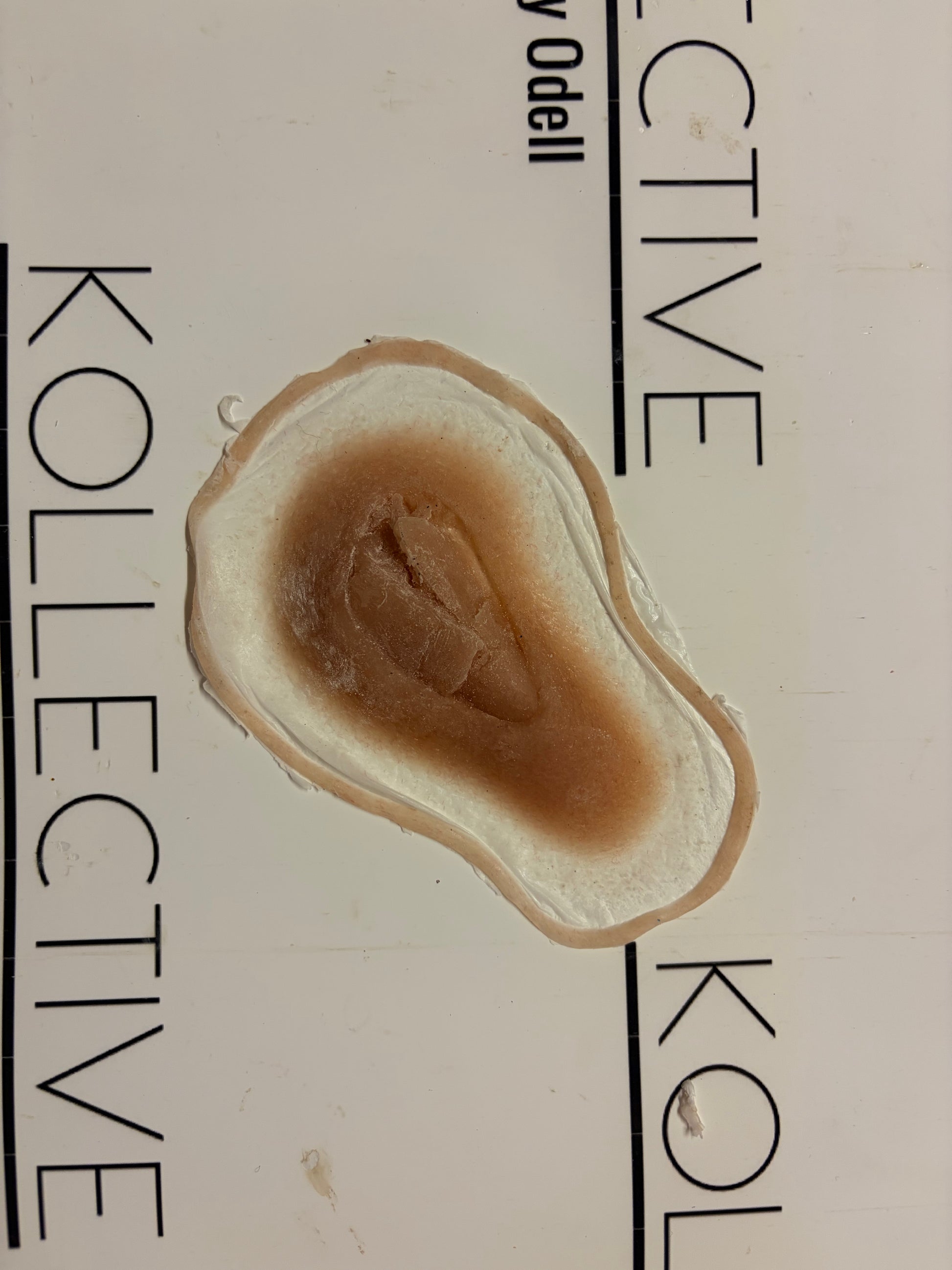 silicone exposed bone wound 