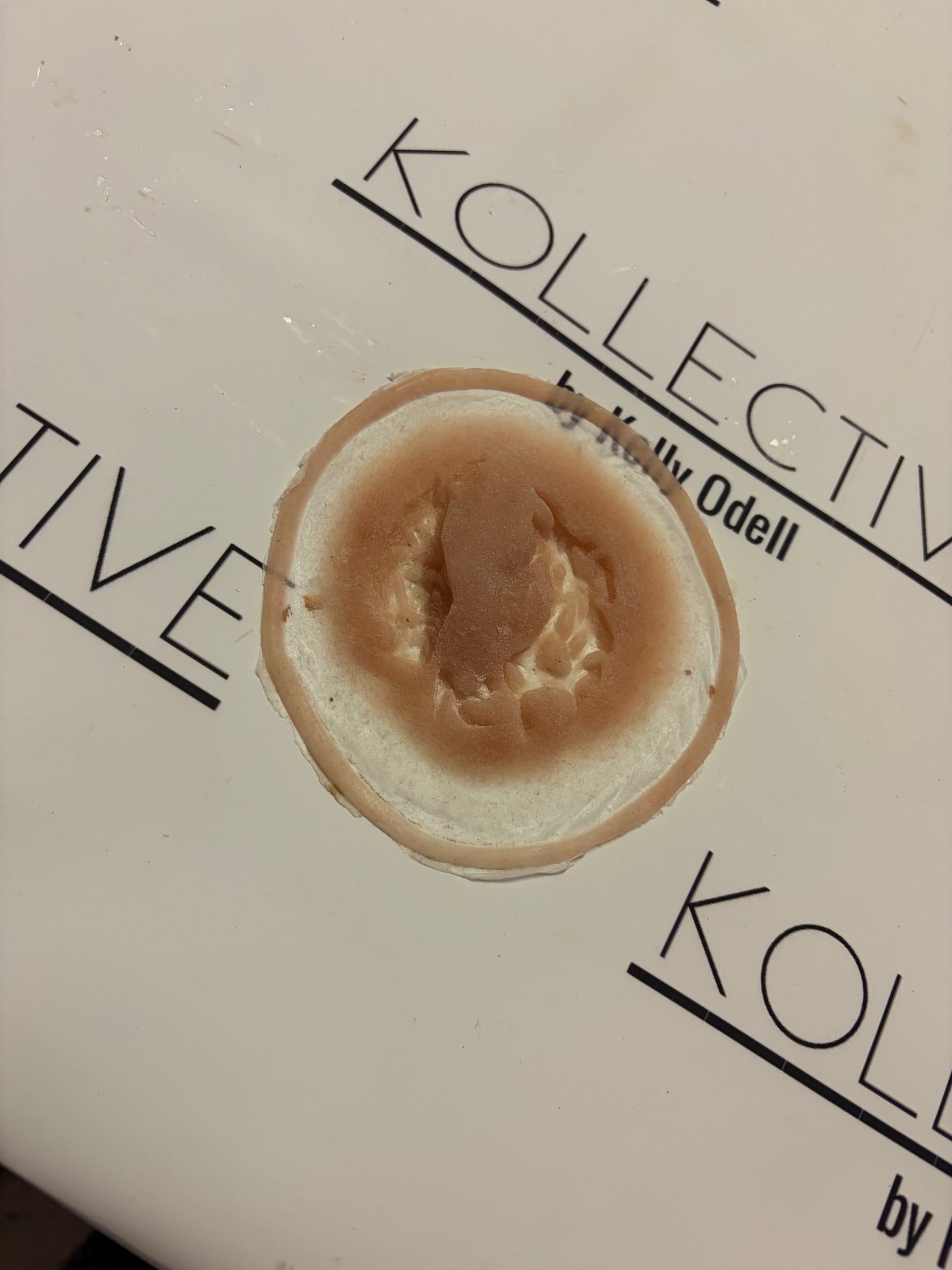silicone zombie bite wound 