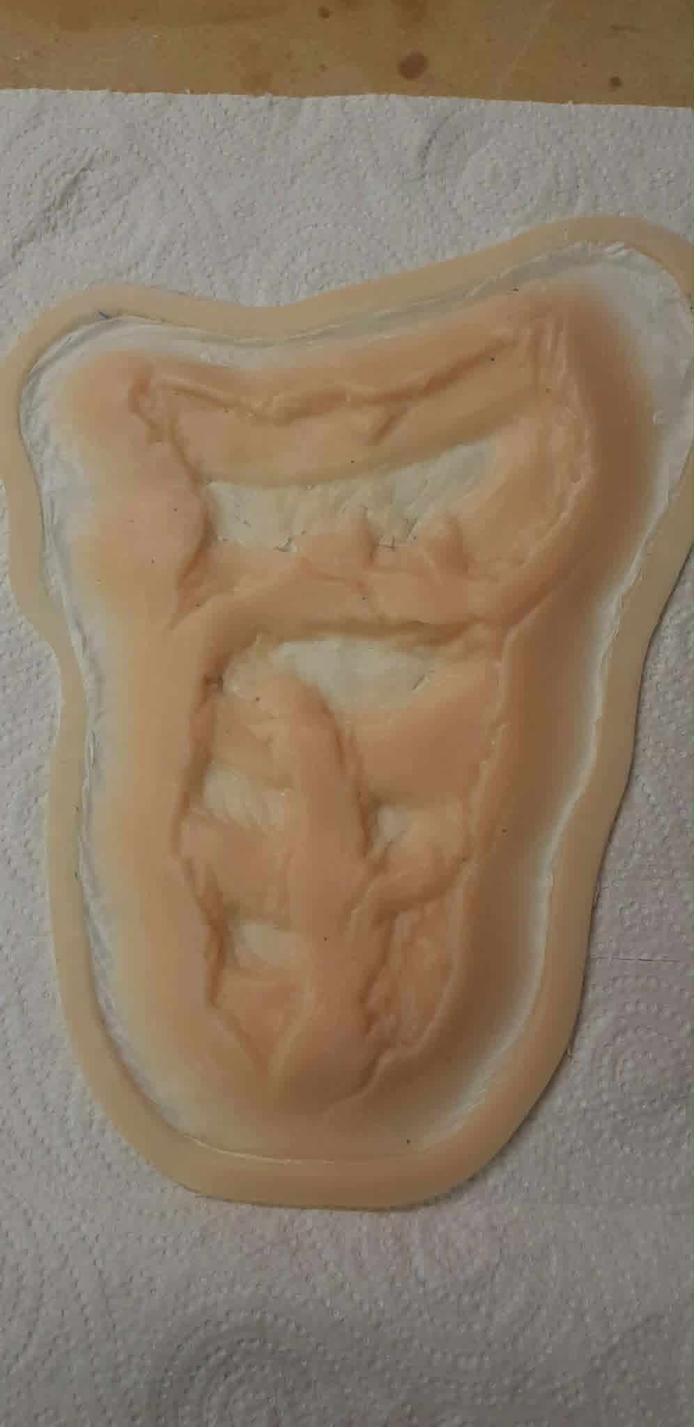 zombie, silicone, prosthetic, injury, wound, shop