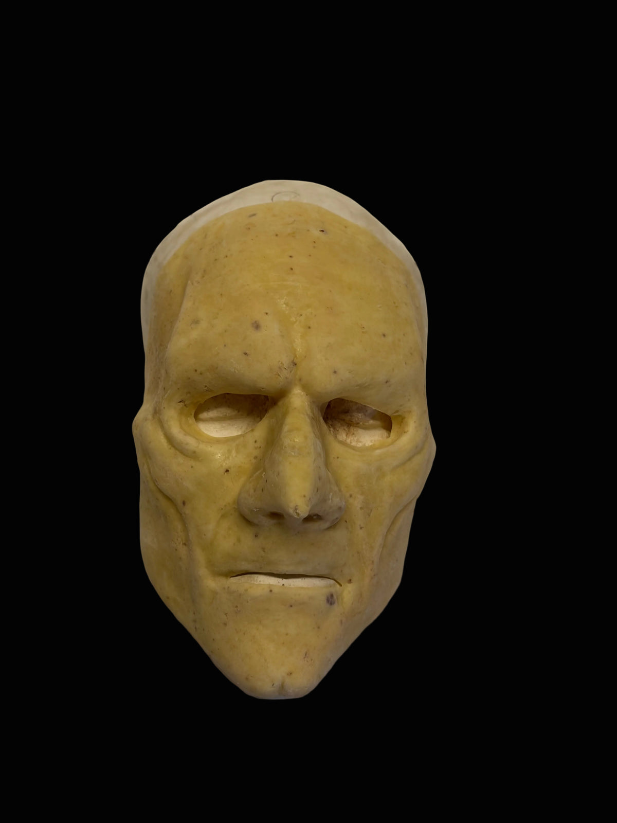 skeletal clown mask 