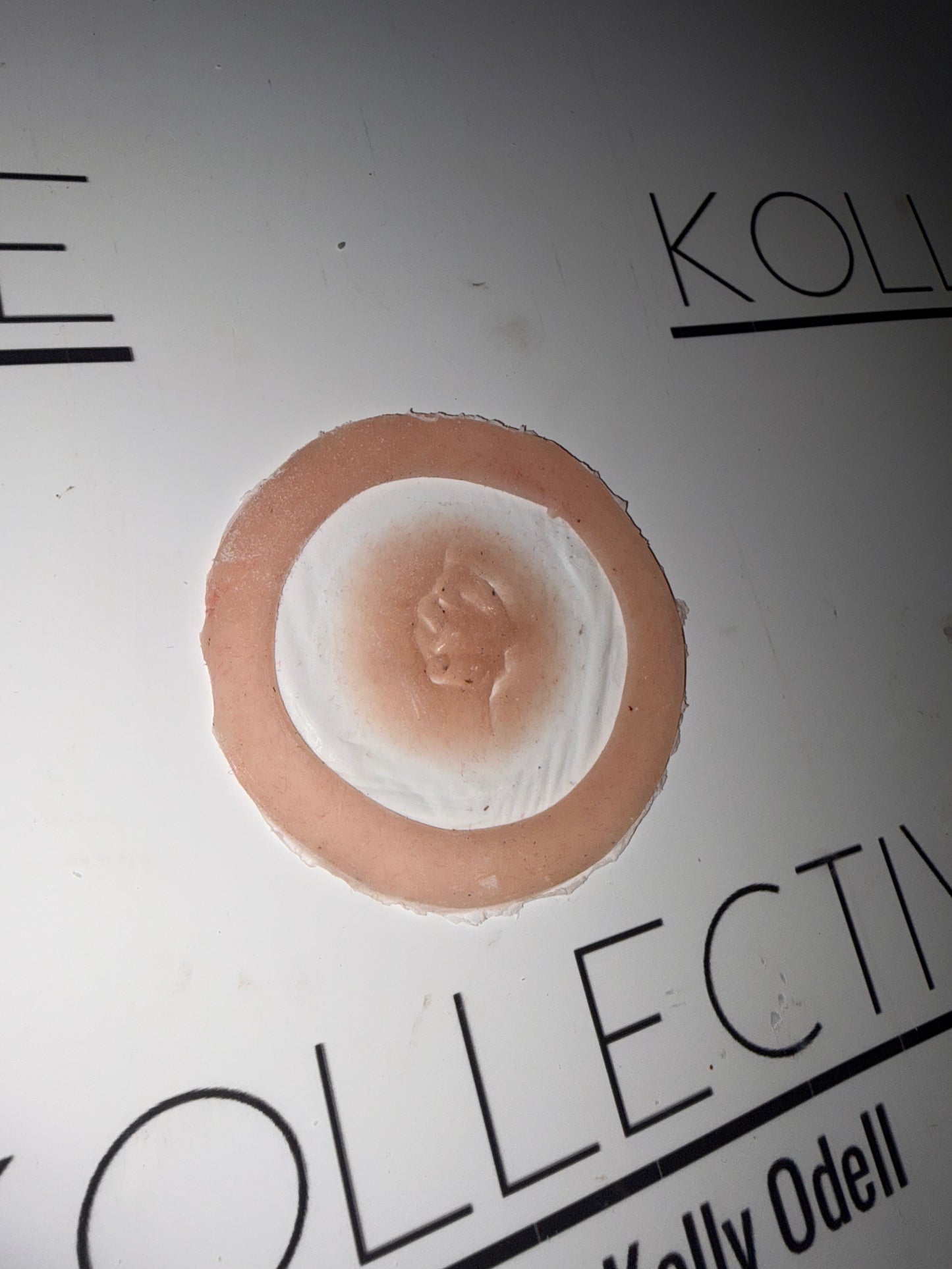 small bullet wound
