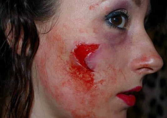 small silicone wounds