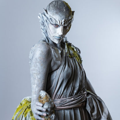 Statue makeup and body paint by Leicester makeup artist and FX artist.