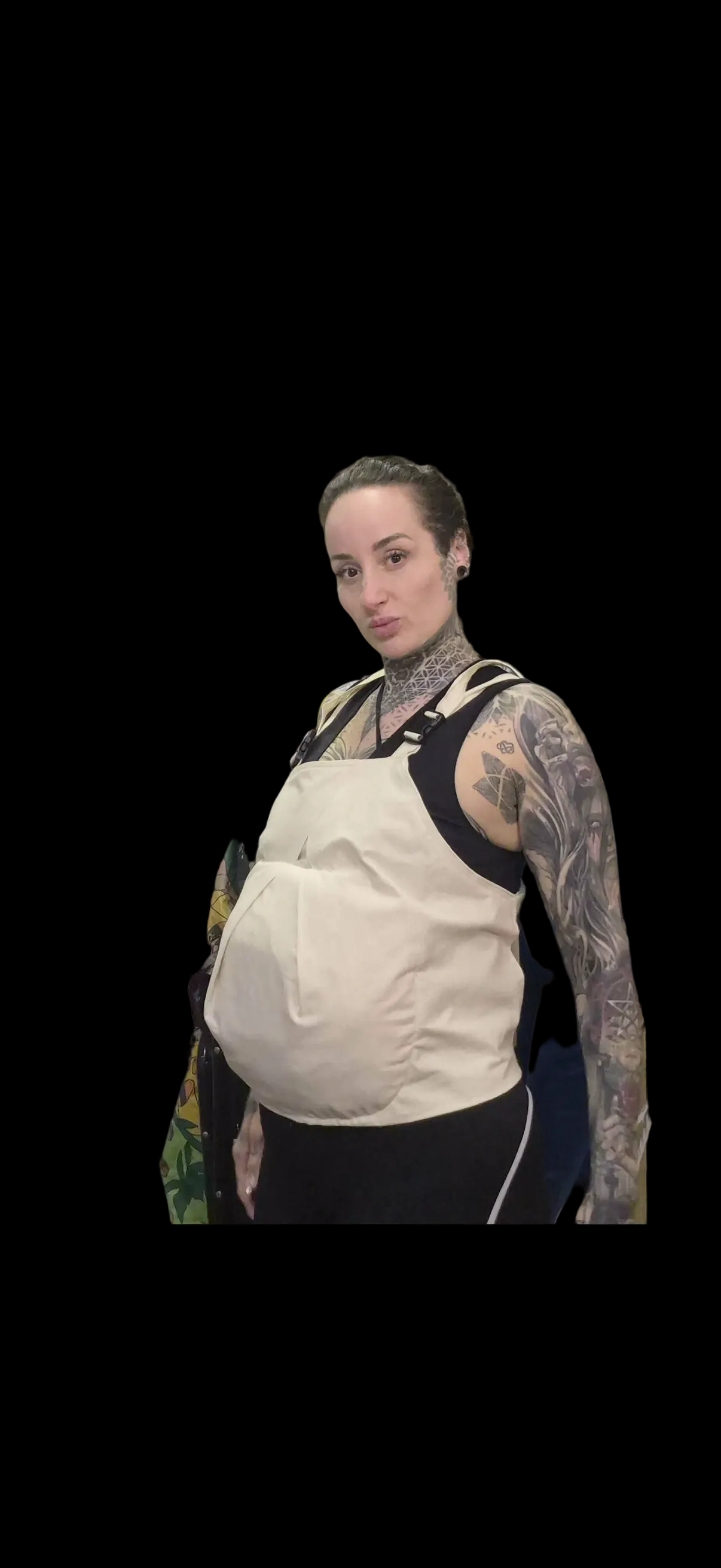 stomach padding costume