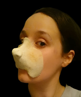 style 4 large the grinch cute nose cute button foam latex nose who whoville nose inspired small for sale at ko studio