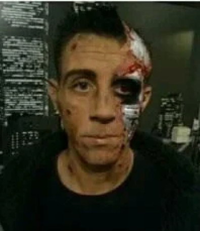 terminator prosthetic foam latex