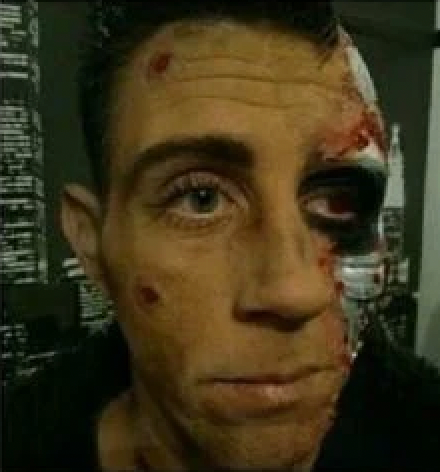 terminator prosthetic latex