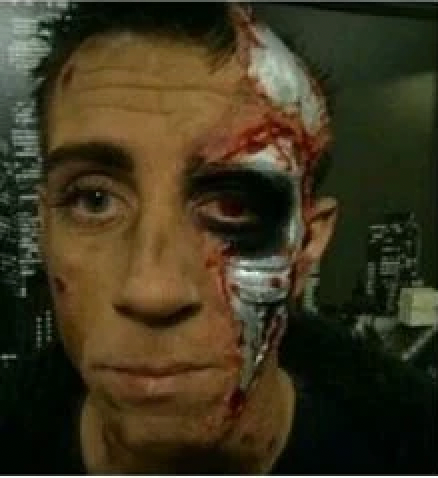 terminator prosthetic rubber latex