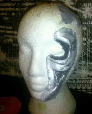 terminator prosthetic silver