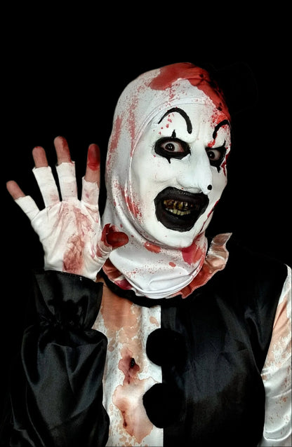 terrifier clown prosthetic