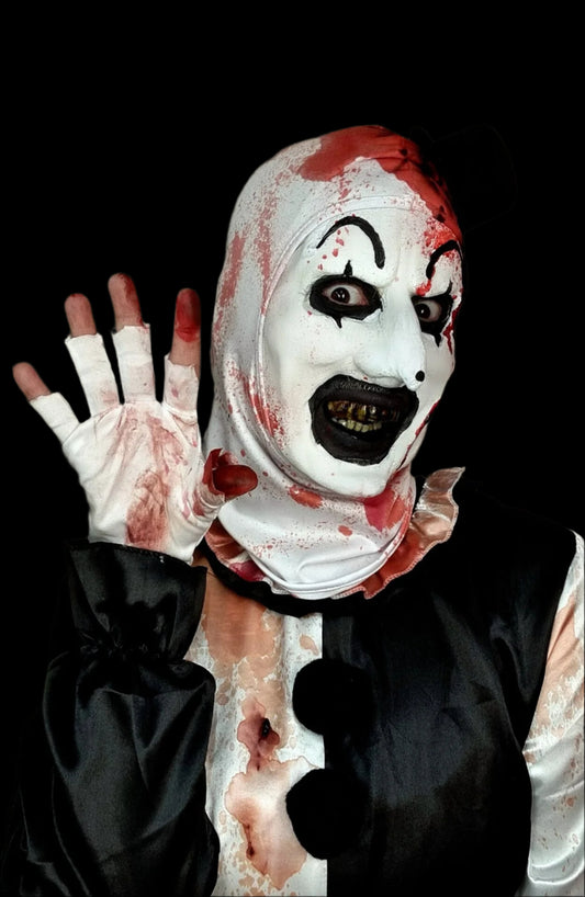 terrifier clown prosthetic