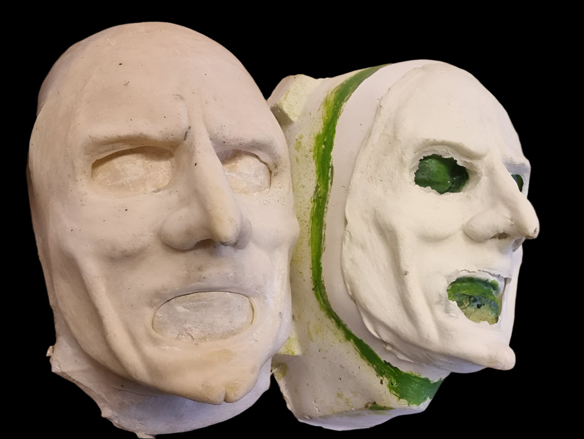 terrifier clown prosthetic foam and rubber latex