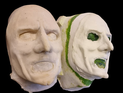 terrifier clown prosthetic foam and rubber latex