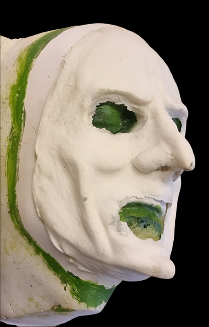 terrifier clown prosthetic foam latex