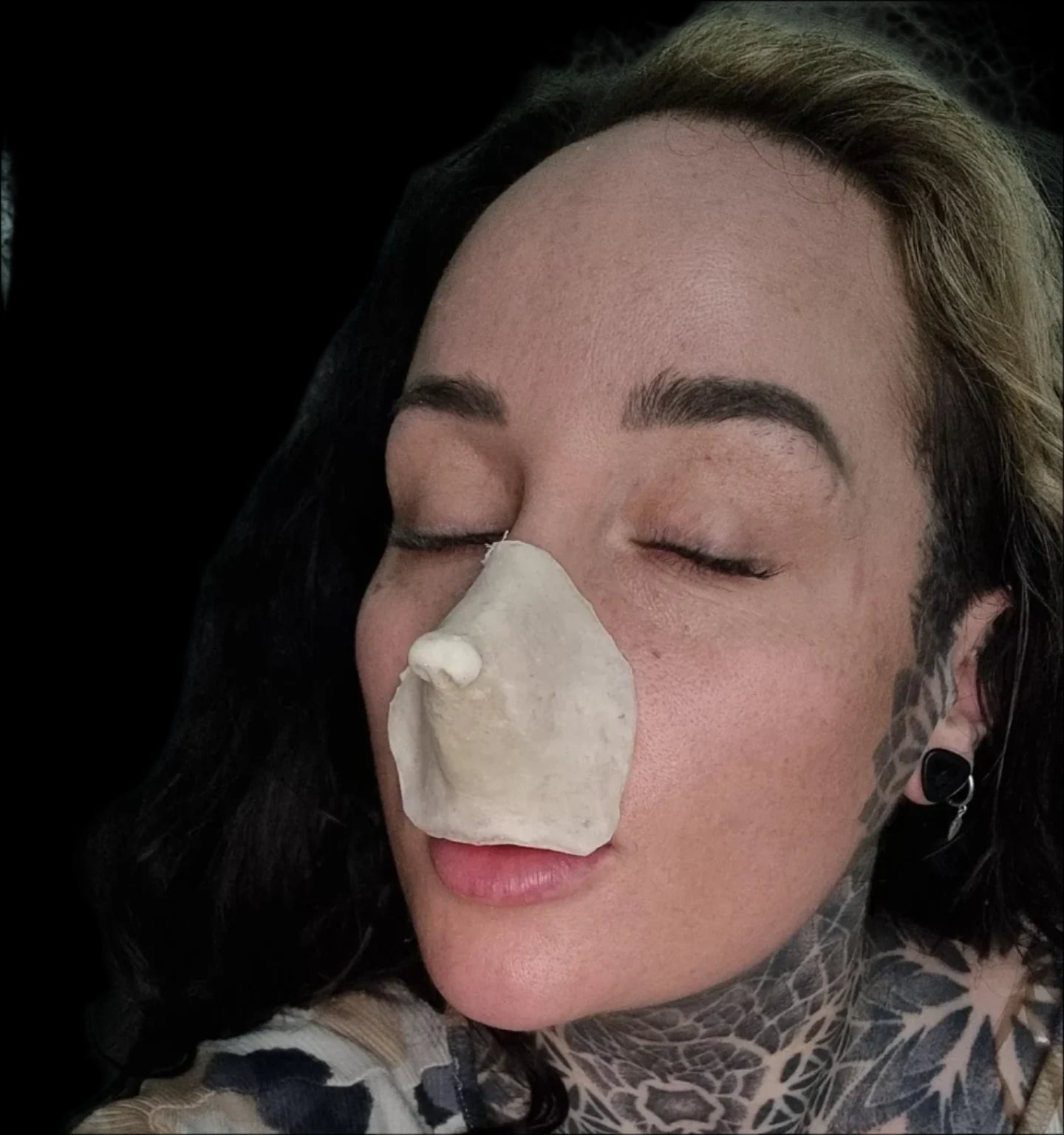 the grinch cute nose cute button foam latex nose who whoville nose inspired small for sale at ko studio