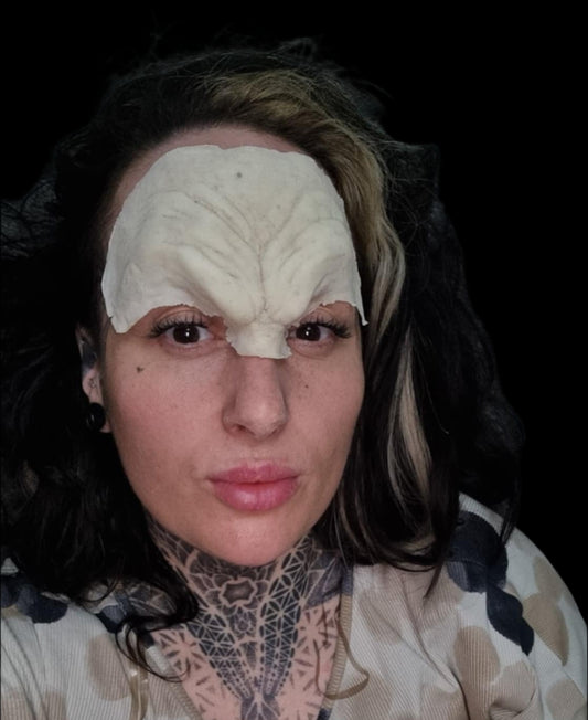 vampire/angry brow 
