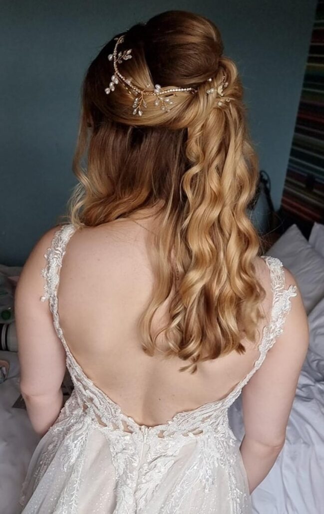wedding hair bridal makeup artist 