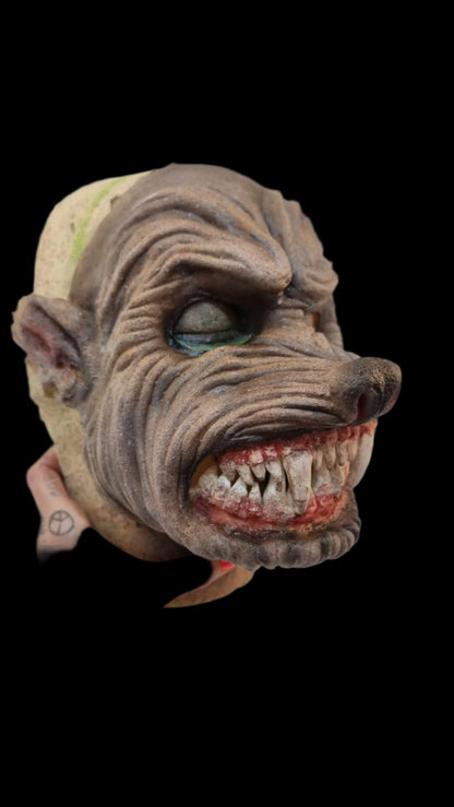 werewolf latex mask 