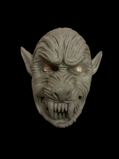 werewolf latex mask without straps 