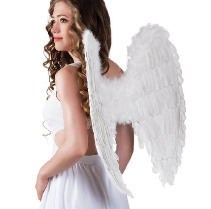 white angle wings