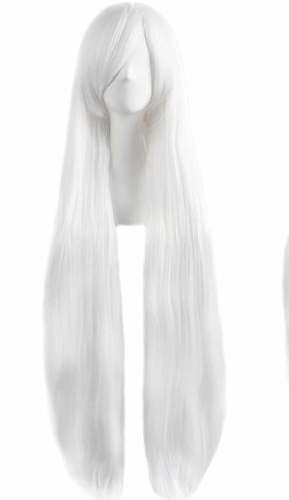 white green wig fancy dress costume supplies