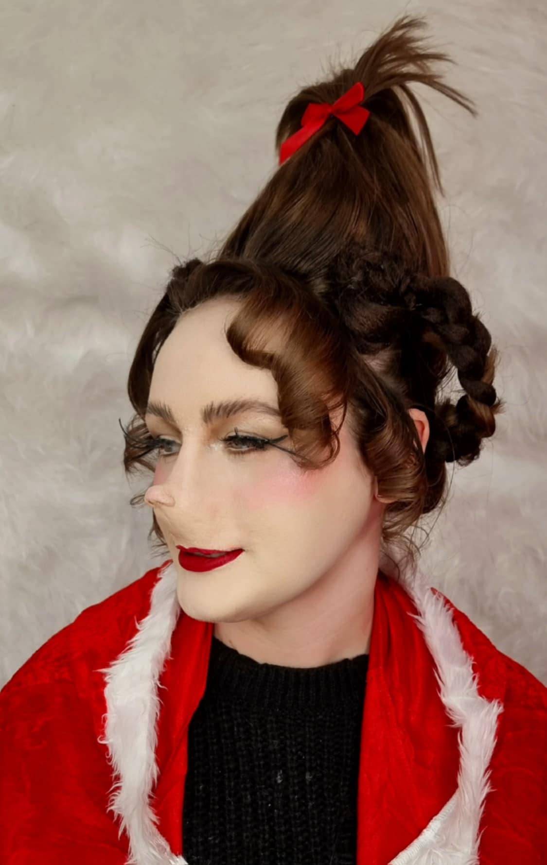 whoville cute button foam latex nose who whoville nose inspired small for sale 