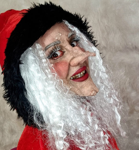 witch nose and chin foam latex