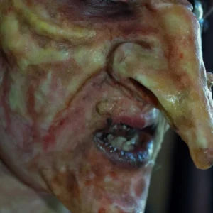 witch nose and chin latex without warts
