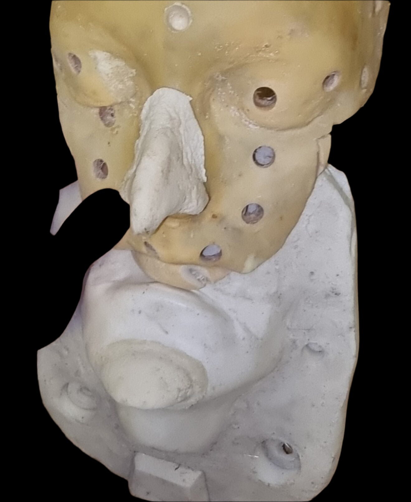 witch nose and chin set 