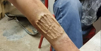 zombie prosthetic bite